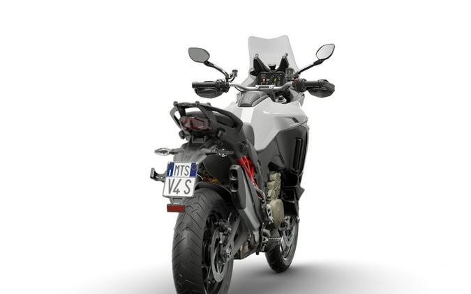 2027 Ducati Multistrada V4 S Arctic White - 7670
