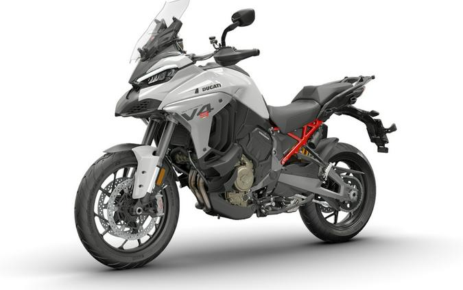 2027 Ducati Multistrada V4 S Arctic White - 7670