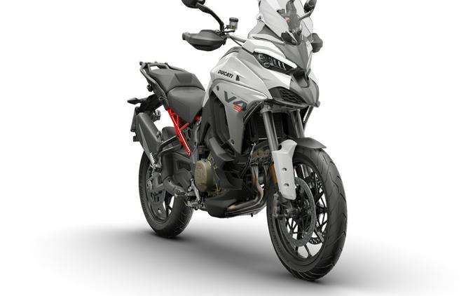 2027 Ducati Multistrada V4 S Arctic White - 7670