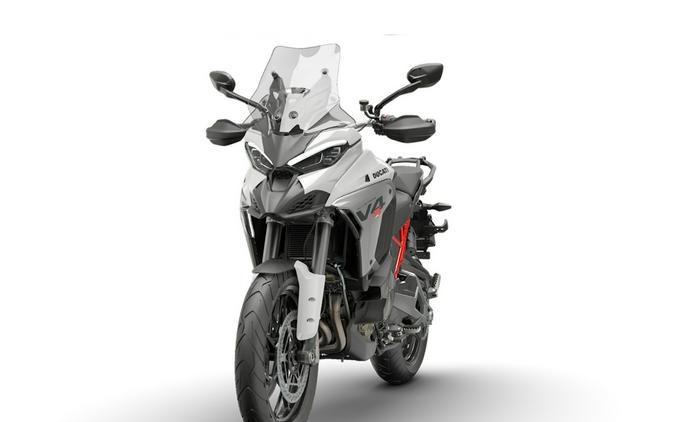 2027 Ducati Multistrada V4 S Arctic White - 7670
