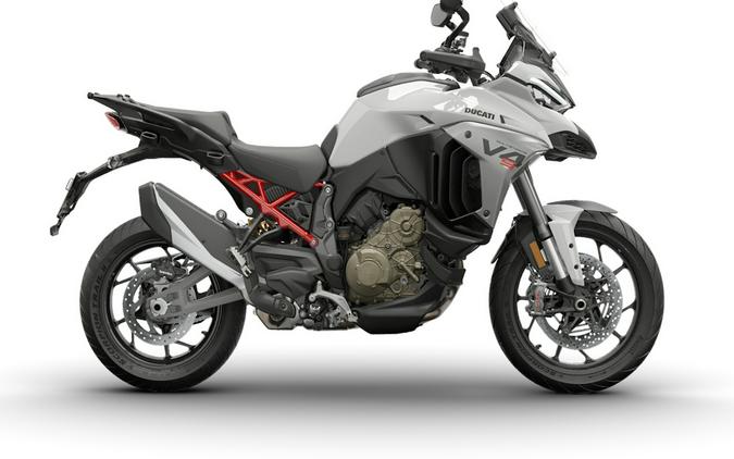 2027 Ducati Multistrada V4 S Arctic White - 7670