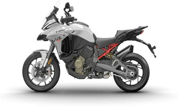 2027 Ducati Multistrada V4 S Arctic White - 7670