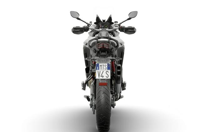 2027 Ducati Multistrada V4 S Arctic White - 7670