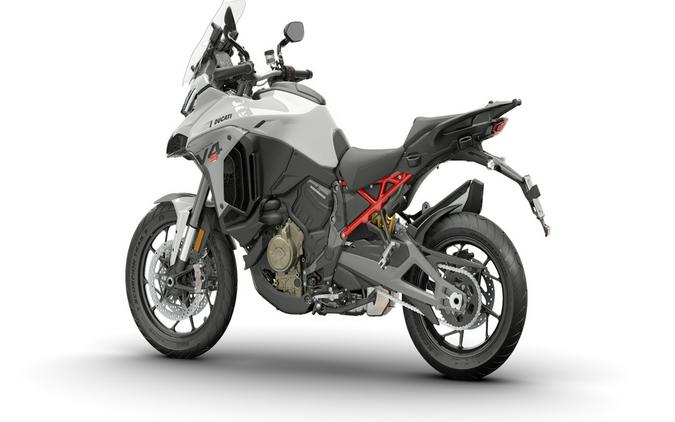 2027 Ducati Multistrada V4 S Arctic White - 7670