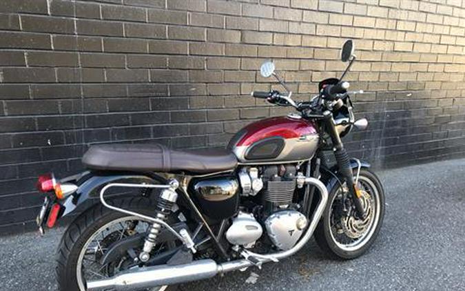 2022 Triumph Bonneville T120