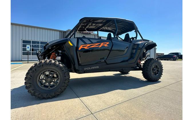 2024 Polaris Industries RZR XP 4 1000 Premium Matte Titanium / Onyx Black