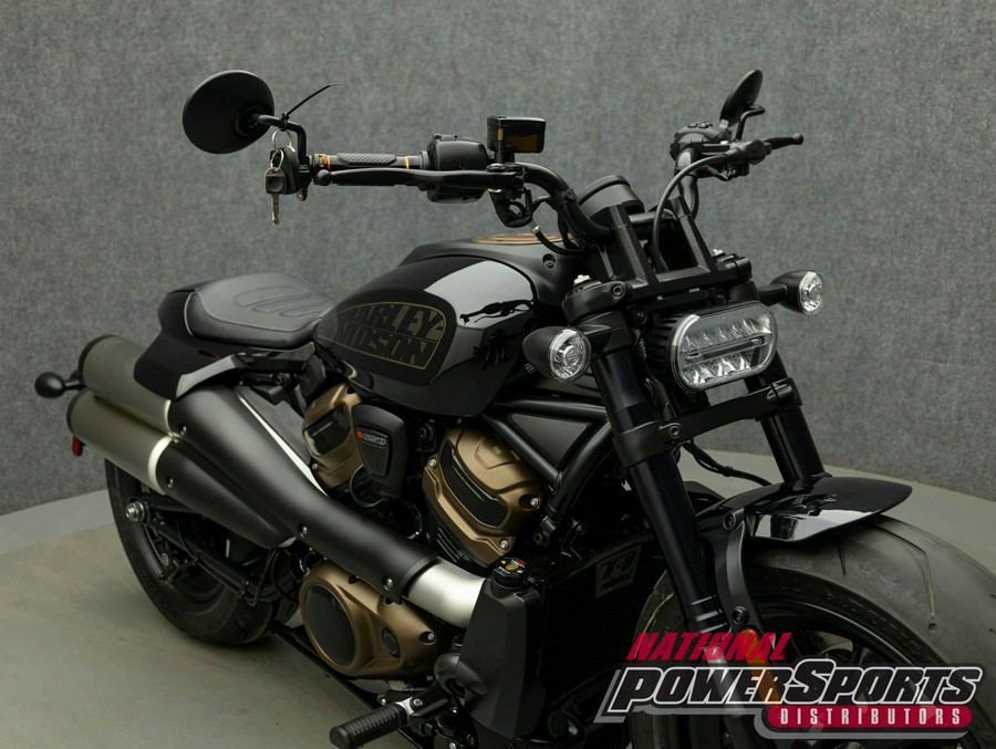 2022 HARLEY DAVIDSON RH1250S SPORTSTER S W/ABS