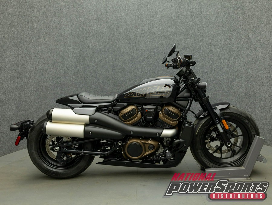 2022 HARLEY DAVIDSON RH1250S SPORTSTER S W/ABS