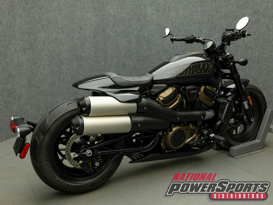 2022 HARLEY DAVIDSON RH1250S SPORTSTER S W/ABS