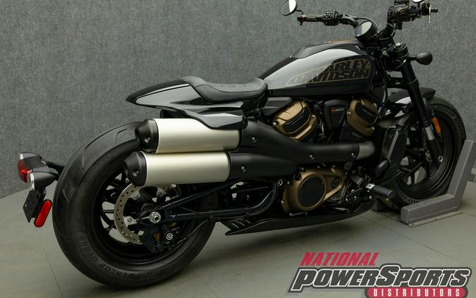 2022 HARLEY DAVIDSON RH1250S SPORTSTER S W/ABS