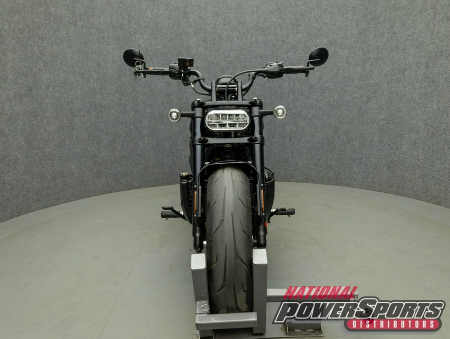 2022 HARLEY DAVIDSON RH1250S SPORTSTER S W/ABS