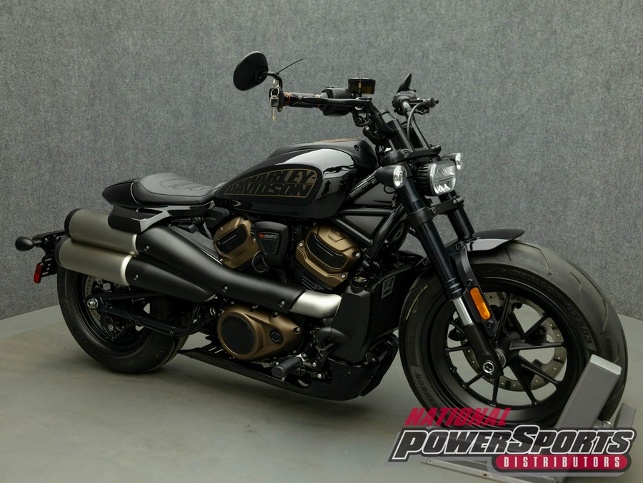 2022 HARLEY DAVIDSON RH1250S SPORTSTER S W/ABS