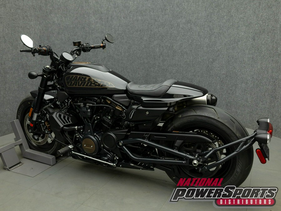 2022 HARLEY DAVIDSON RH1250S SPORTSTER S W/ABS