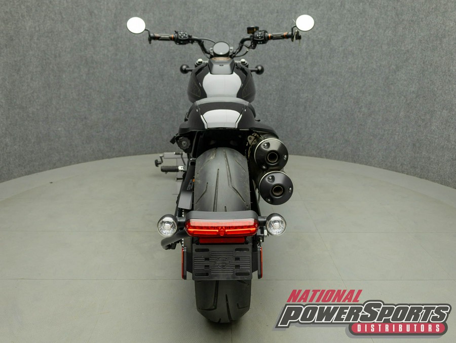 2022 HARLEY DAVIDSON RH1250S SPORTSTER S W/ABS