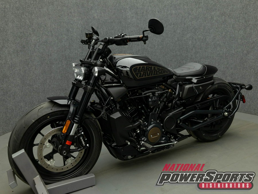 2022 HARLEY DAVIDSON RH1250S SPORTSTER S W/ABS