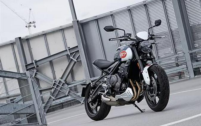 2025 Triumph Trident 660 Triple Tribute Edition