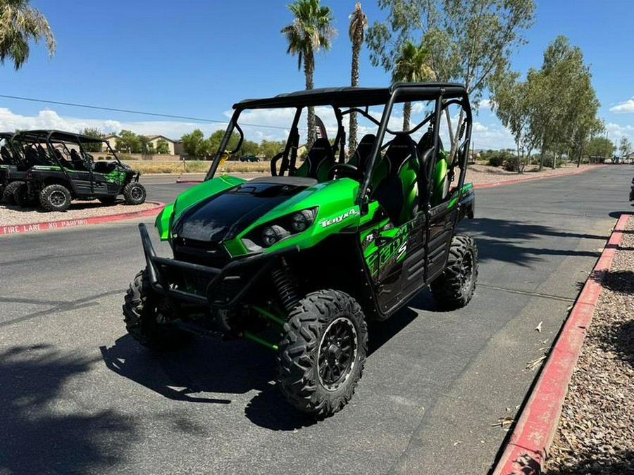 2022 Kawasaki Teryx4™ S LE