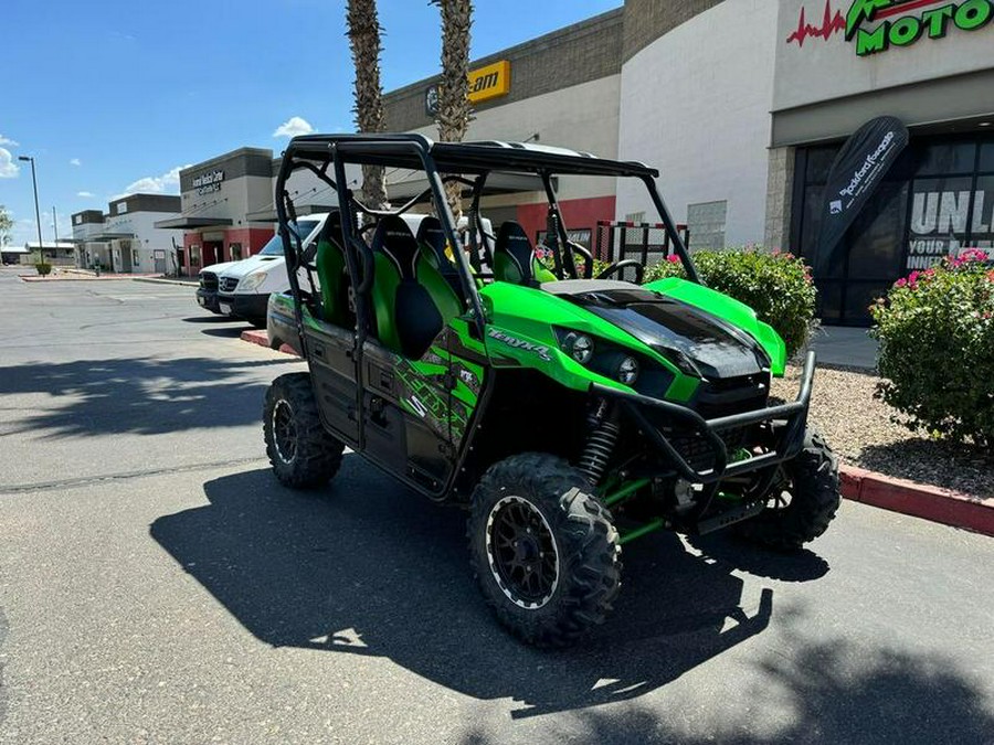 2022 Kawasaki Teryx4™ S LE