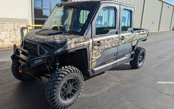 New 2025 POLARIS RANGER CREW XD 1500 NORTHSTAR EDITION ULTIMATE PURSUIT CAMO