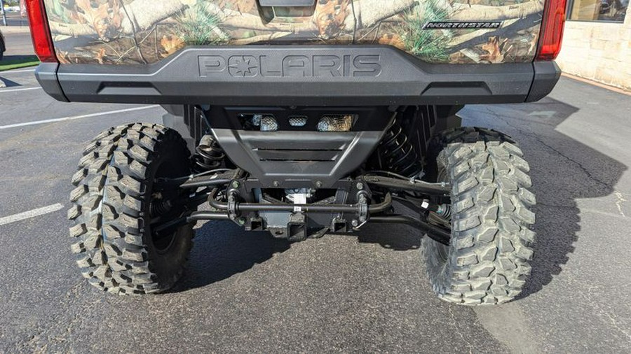 New 2025 POLARIS RANGER CREW XD 1500 NORTHSTAR EDITION ULTIMATE PURSUIT CAMO