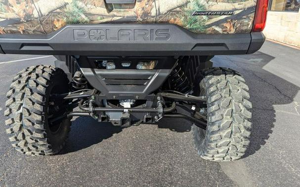 New 2025 POLARIS RANGER CREW XD 1500 NORTHSTAR EDITION ULTIMATE PURSUIT CAMO