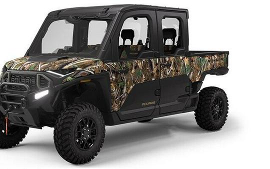 New 2025 POLARIS RANGER CREW XD 1500 NORTHSTAR EDITION ULTIMATE PURSUIT CAMO