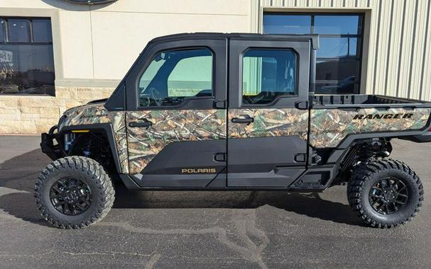 New 2025 POLARIS RANGER CREW XD 1500 NORTHSTAR EDITION ULTIMATE PURSUIT CAMO