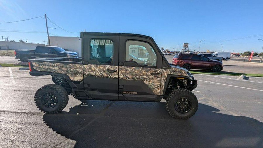 New 2025 POLARIS RANGER CREW XD 1500 NORTHSTAR EDITION ULTIMATE PURSUIT CAMO