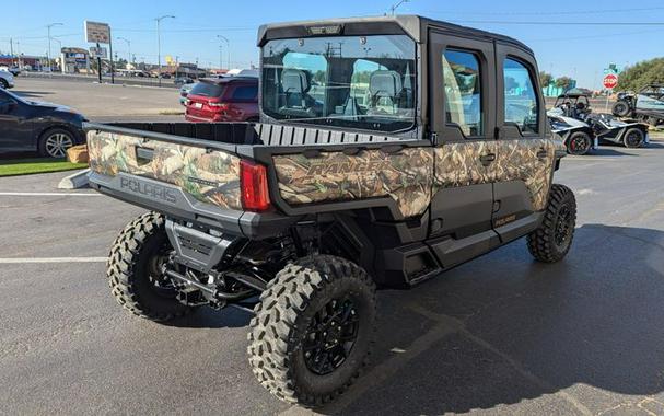 New 2025 POLARIS RANGER CREW XD 1500 NORTHSTAR EDITION ULTIMATE PURSUIT CAMO