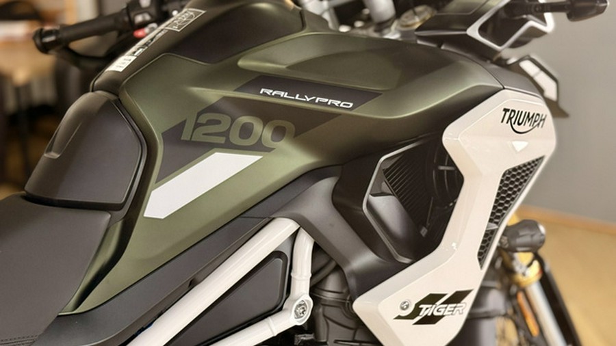 2025 Triumph Tiger 1200 Rally Pro