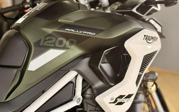 2025 Triumph Tiger 1200 Rally Pro