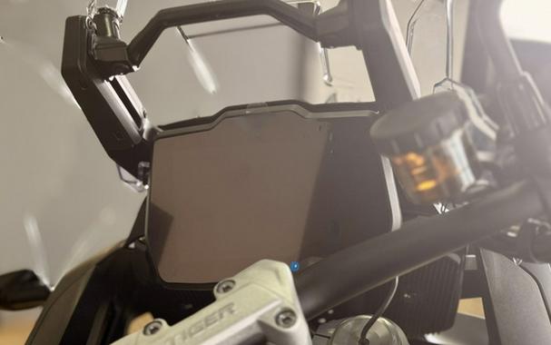 2025 Triumph Tiger 1200 Rally Pro