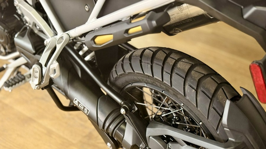 2025 Triumph Tiger 1200 Rally Pro