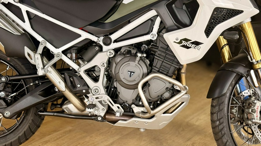 2025 Triumph Tiger 1200 Rally Pro