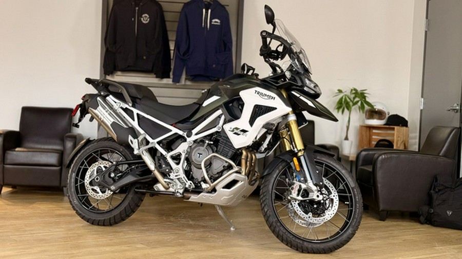 2025 Triumph Tiger 1200 Rally Pro
