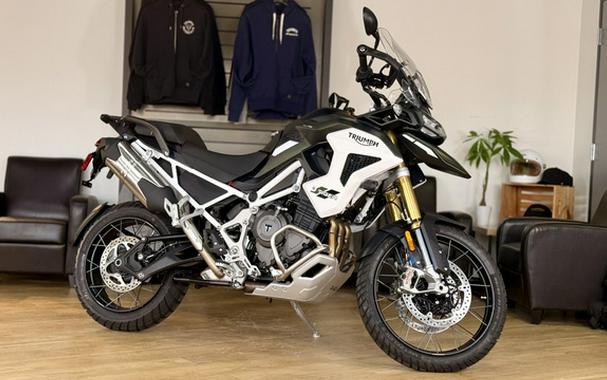 2025 Triumph Tiger 1200 Rally Pro