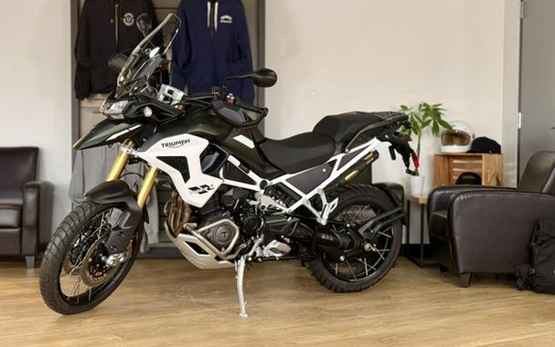 2025 Triumph Tiger 1200 Rally Pro