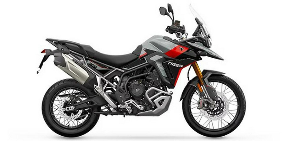 2025 Triumph Tiger 1200 Rally Pro