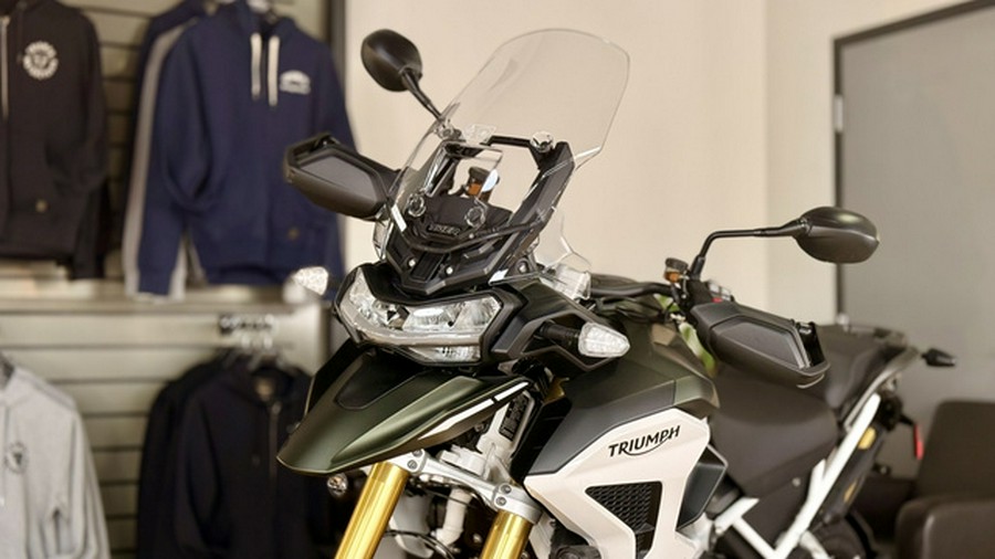 2025 Triumph Tiger 1200 Rally Pro