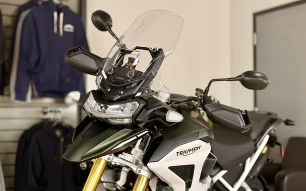 2025 Triumph Tiger 1200 Rally Pro