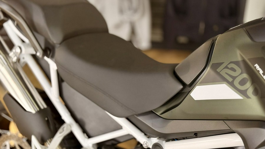 2025 Triumph Tiger 1200 Rally Pro