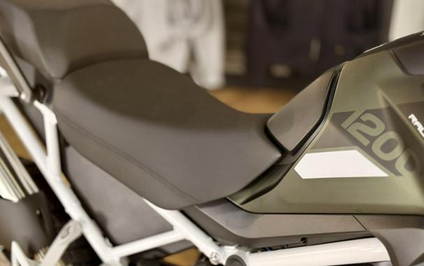 2025 Triumph Tiger 1200 Rally Pro