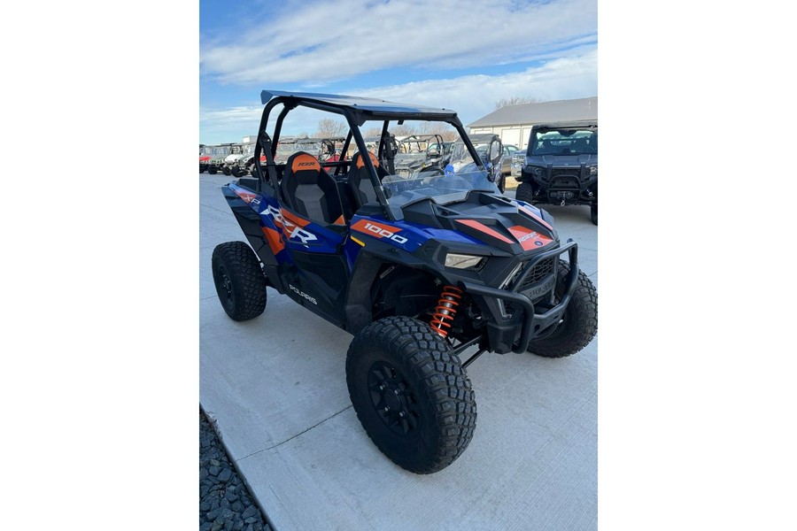 2022 Polaris RZR XP 1000 SPORT - POLARIS BLUE Sport