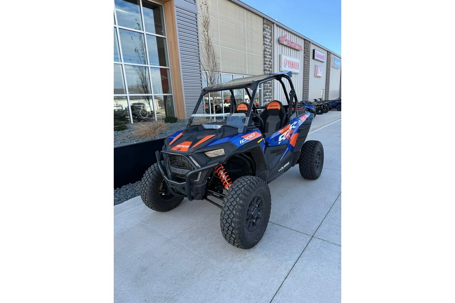 2022 Polaris RZR XP 1000 SPORT - POLARIS BLUE Sport