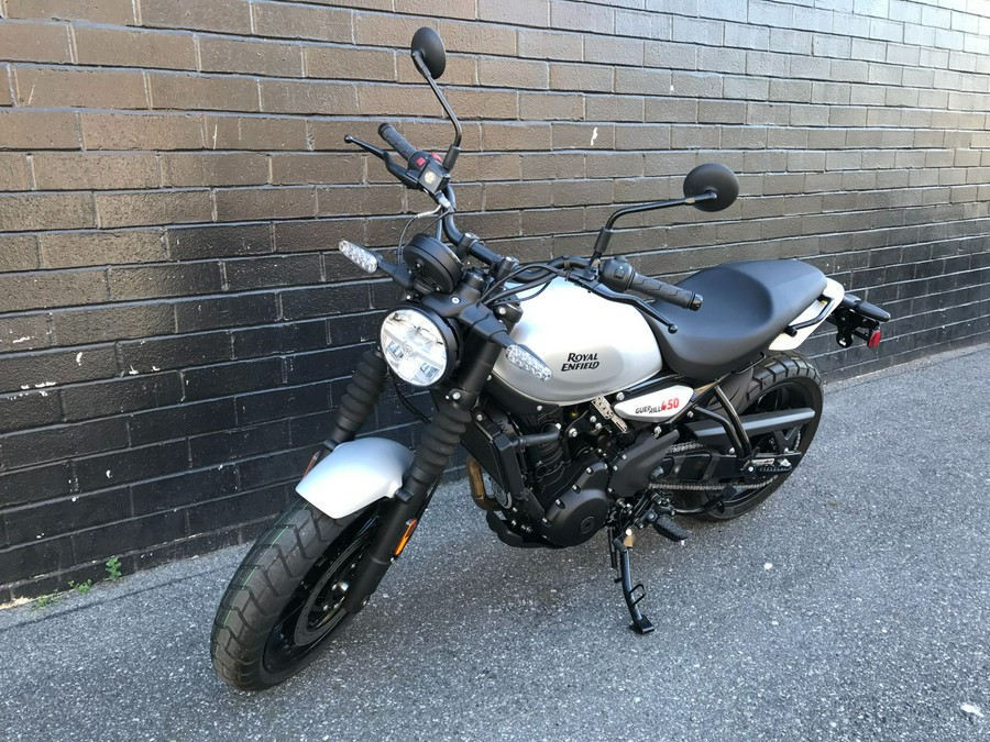 2026 Royal Enfield Guerrilla 450