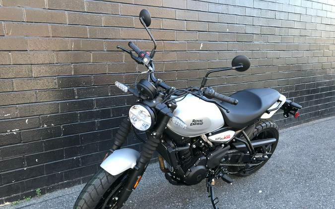 2026 Royal Enfield Guerrilla 450