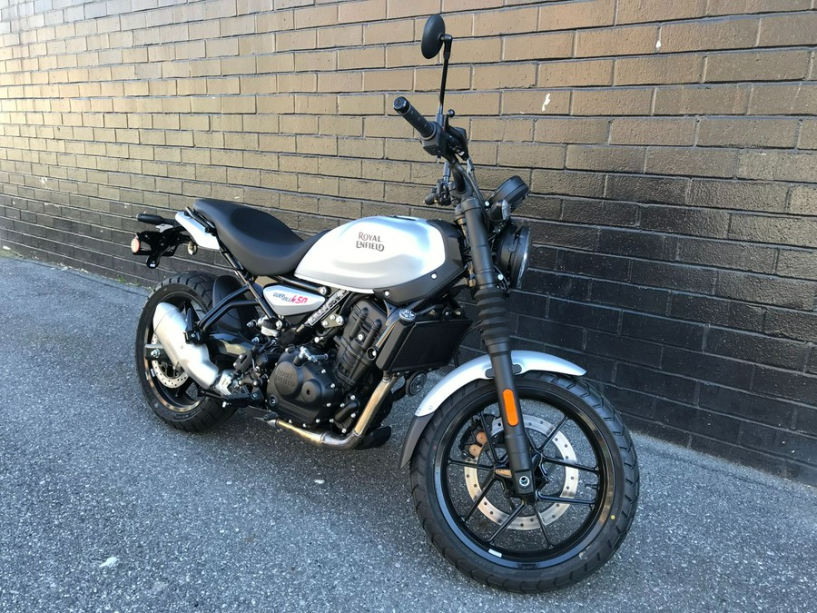 2026 Royal Enfield Guerrilla 450