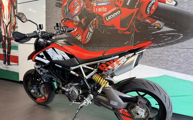 2025 Ducati Hypermotard 950 Ducati RVE