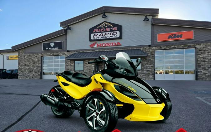 2014 Can-Am Spyder® RS-S SE5
