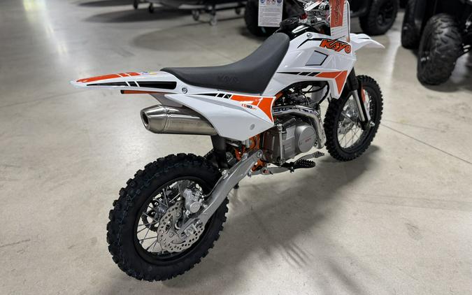 2027 Kayo TD 110 EFI